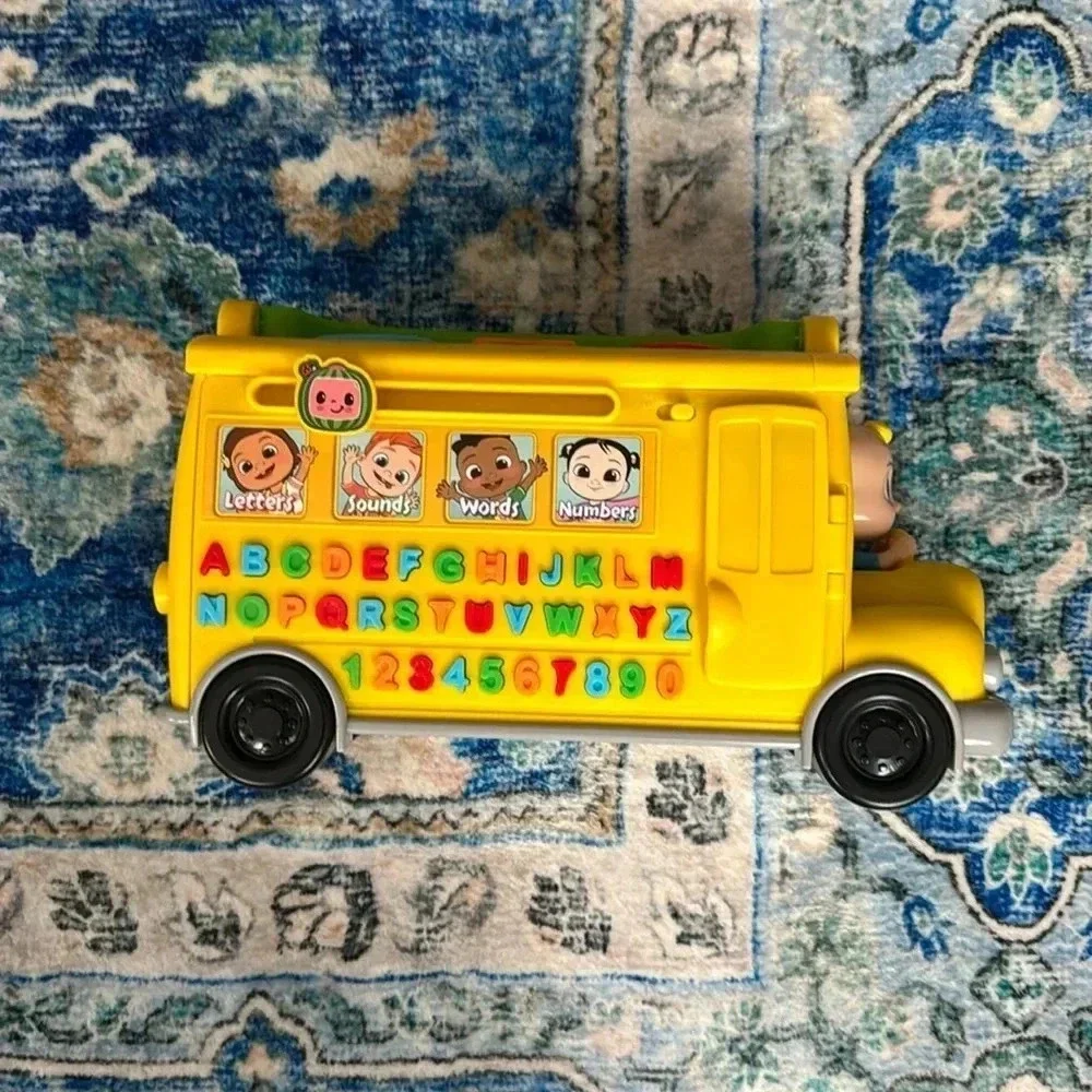 Cocomelon Musical Learning Bus